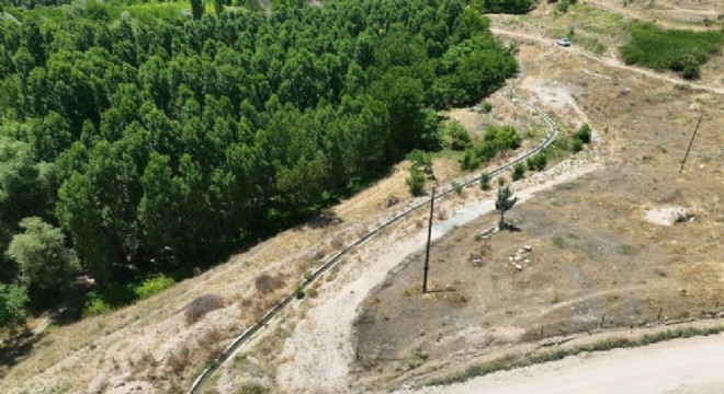 DAP BKİ'den sulama projesine destek