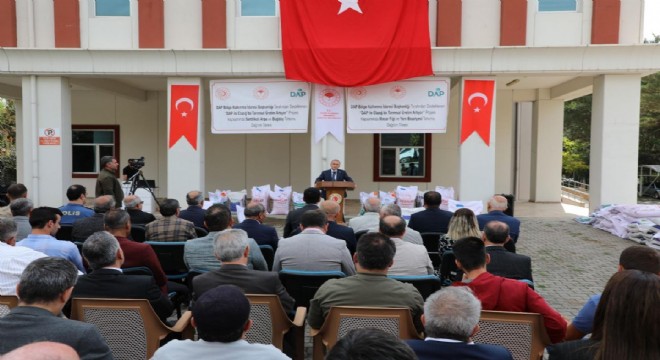 ‘DAP ile Tarımsal Üretim Artıyor'