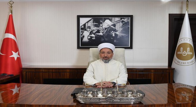 DİB: 'Atatürk'ü saygı ve minnetle yad ediyoruz'