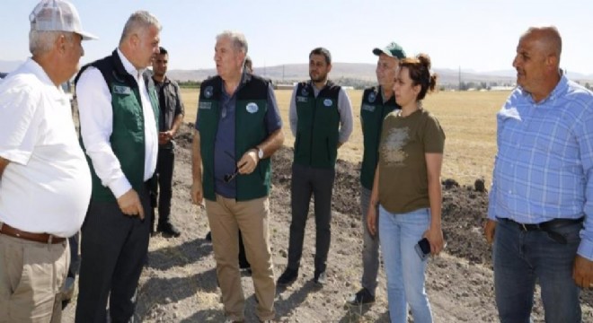 DSİ'den Sakalıkesik projesi denetimi