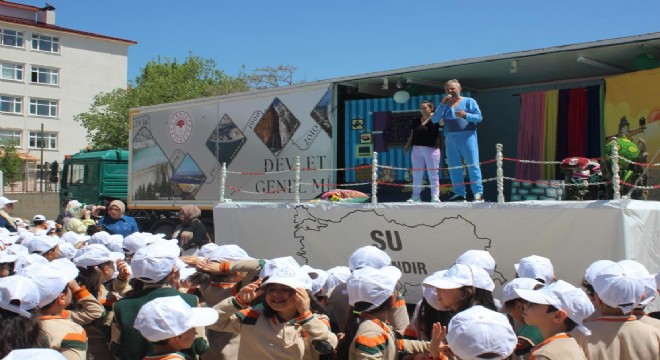 DSİ öğrencileri bilgilendiriyor