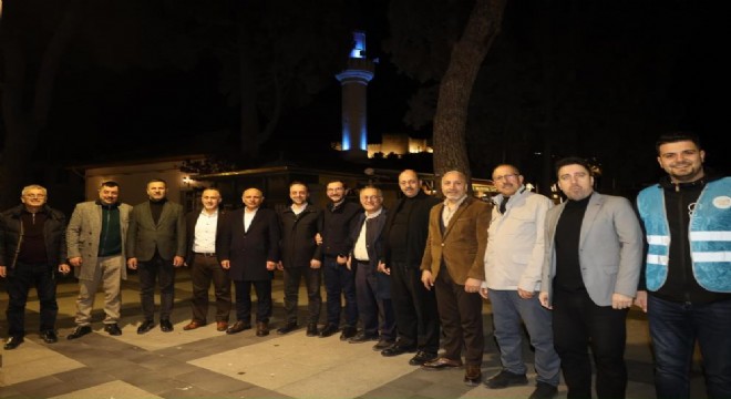 Dadaşlar Başkan Söğüt'ü ağırladı