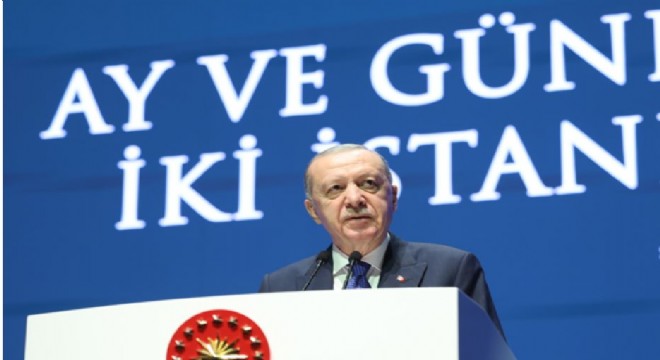 Erdoğan: ‘Değerlerine sahip çıkan bir gençlik var'