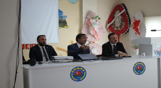 Demirdöğen: 'Kırsalda refahı yükseltmek önceliğimiz'