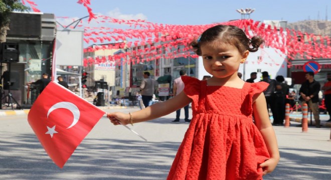 Doğu Anadolu Bölgesinde Milli Coşku