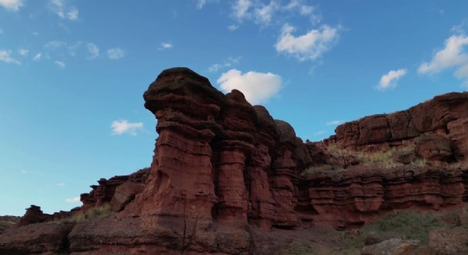 Doğu Anadolu Doğa Harikaları - 36: Narman Peribacaları