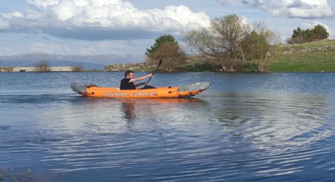 Doğu Anadolu'da Doğa Harikaları – 19 - Kızıl Göl
