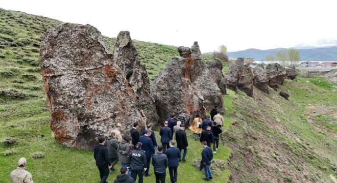 Doğu Anadolu'da Doğa harikaları: ‘Nemrut'un develeri'
