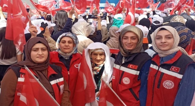 Dualarıyla tarihe tanıklık etti