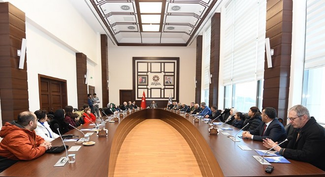 ERŞA bağışçıları ETÜ'de buluştu