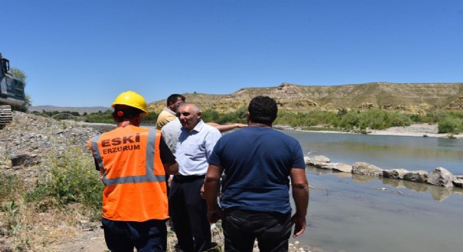 ESKİ'den Horasan'a içme suyu yatırımı