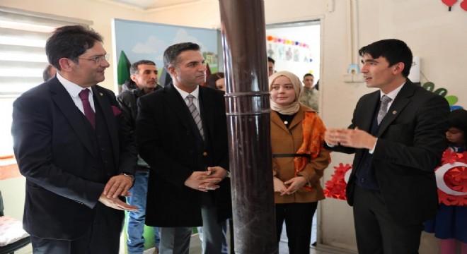 ETB'den Hınıs'ta eğitime destek