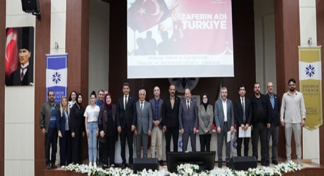 ETÜ 'Darbeye Karşı Milletin Zaferi'ni konuştu