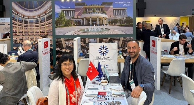 ETÜ EAIE 2025'e katıldı