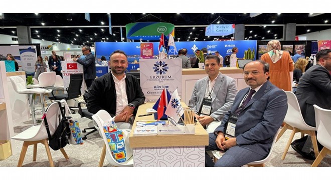 ETÜ NAFSA 2025'e katıldı