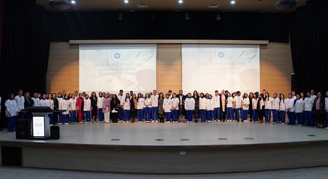 ETÜ SBF'de önlük giyme heyecanı yaşandı