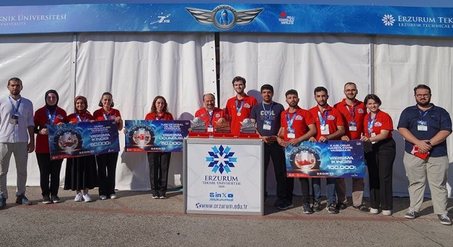 ETÜ TEKNOFEST Adana'da 4 dalda ödül aldı