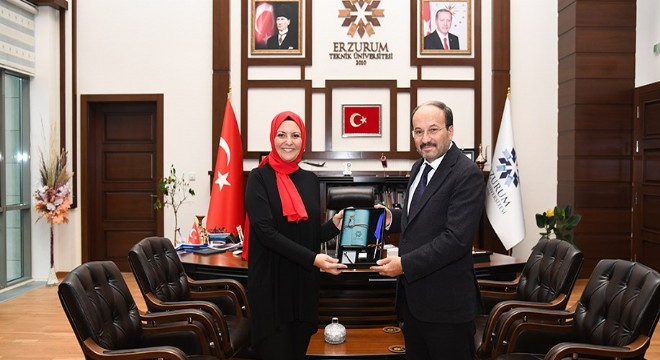 ETÜ Tuba Dumlu Güler'i ağırladı