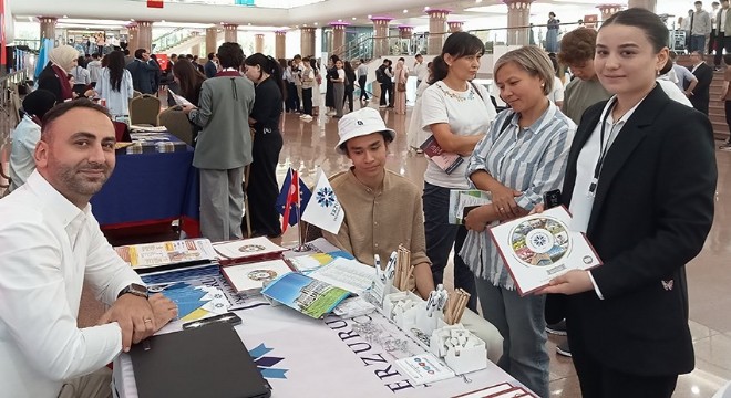 ETÜ Türk Dünyasına tanıtıldı