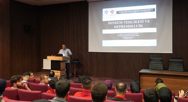 ETÜ'de Kentsel Arama Kurtarma eğitimi