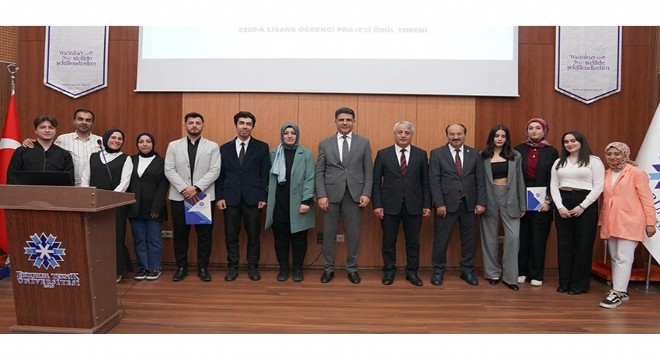 ETÜ'de Proje Ekipleri ödüllendirildi