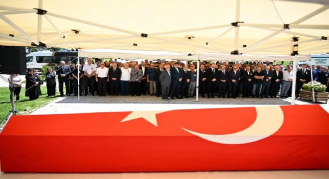 ETÜ'de Yaylalı için tören düzenlendi