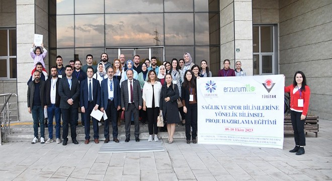 ETÜ'lü Akademisyenler Proje Yazma eğitimi aldı