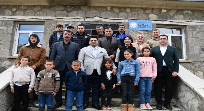 Eğitime hayırsever desteği