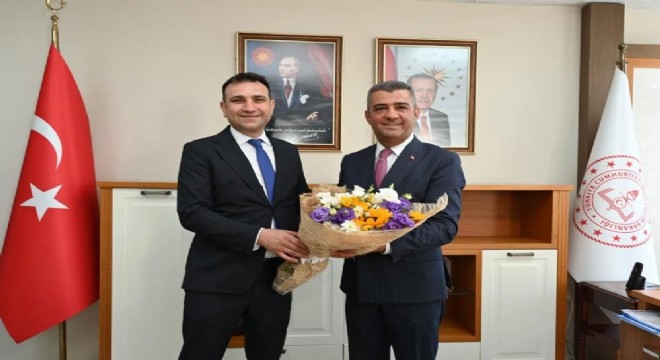 Ekici görevini Yiğit'e devretti