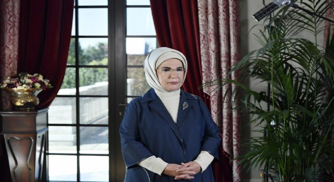 Emine Erdoğan, Lider Eşleri Zirvesi'ne seslendi