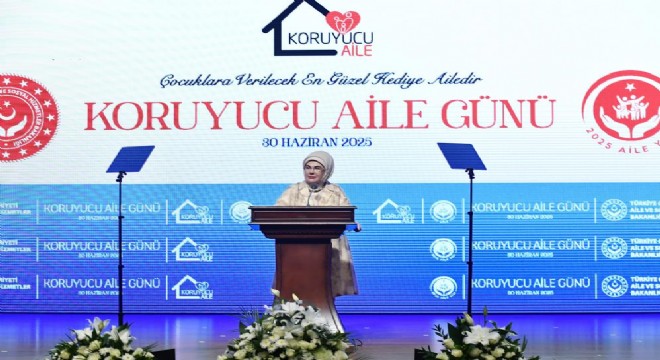 Emine Erdoğan: 'Ne kadar gurur duysak az'