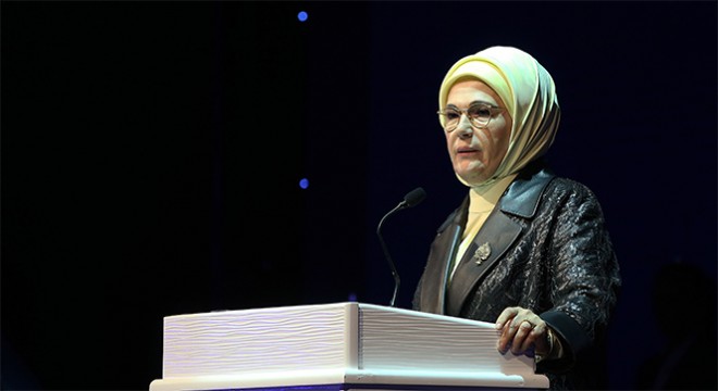 Emine Erdoğan'dan tarihi çağrı