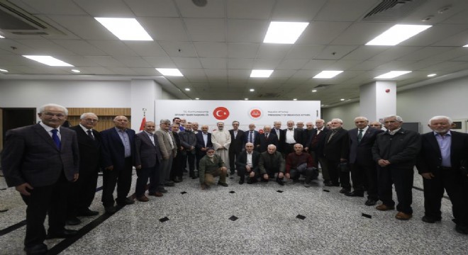 Erbaş Gazze'deki zulme dikkat çekti