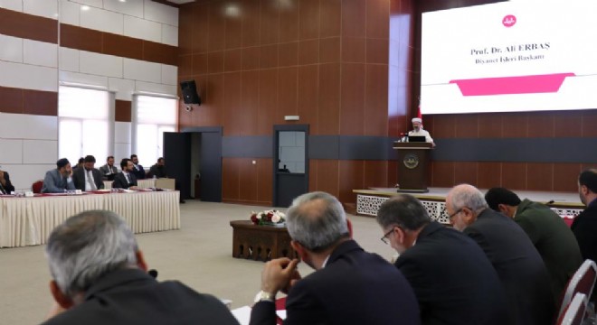 Erbaş: 'Kur'an bir şifa ve hidayet kaynağıdır'