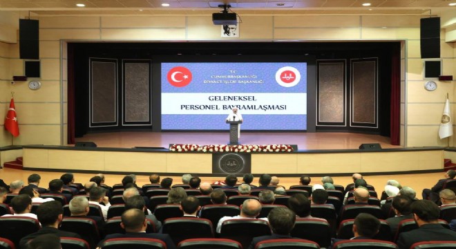 Erbaş'tan değerler vurgusu