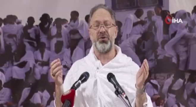 Erbaş'tan rahmet niyazı