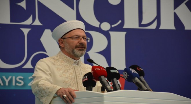 Erbaş'tan yeni medya ve algı yorumu