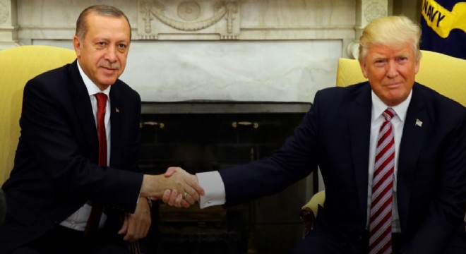 Erdoğan, ABD Başkanı Trump ile görüştü