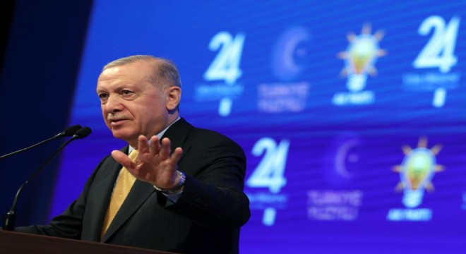 Erdoğan: 'AK Parti, milletin umudu'