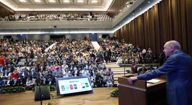 Erdoğan AK Parti siyaset felsefesini paylaştı