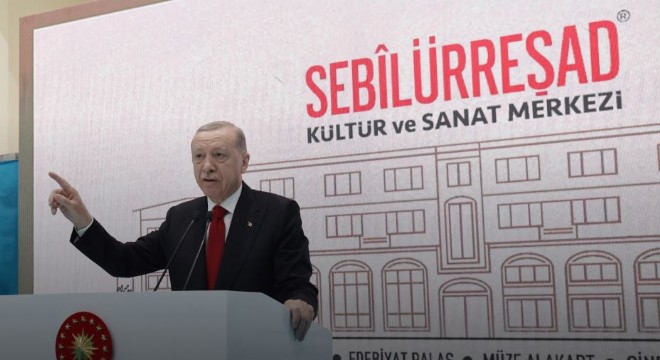 Erdoğan: ‘Aradıkları fırsatı vermeyeceğiz'