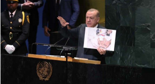Erdoğan BM Genel Kuruluna seslendi