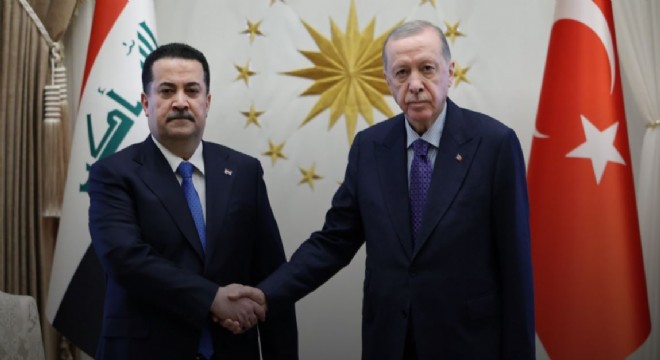 Erdoğan, Başbakan Es Sudani ile görüştü