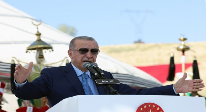 Erdoğan: ‘Biriz, beraberiz, tek yüreğiz'