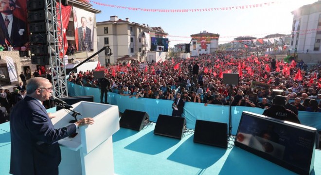 Erdoğan, ‘Biz ahdine, vadine sadık bir yönetimiz'