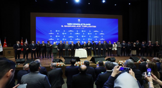 Erdoğan: ‘Biz bu milletin umuduyuz'