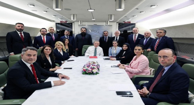 Erdoğan: Biz milletimize güveniyoruz