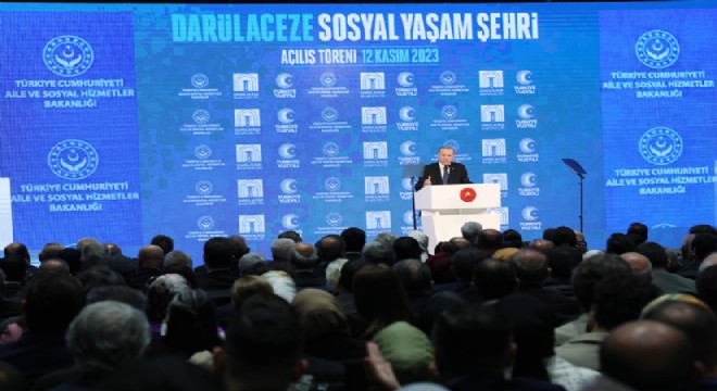 Erdoğan: ‘Bizde sadece Allah'a kulluk var'