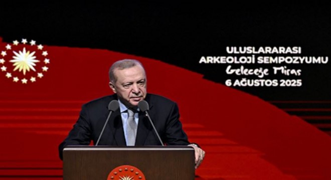 Erdoğan: ‘Çok köklü bir mirasın sahibiyiz'