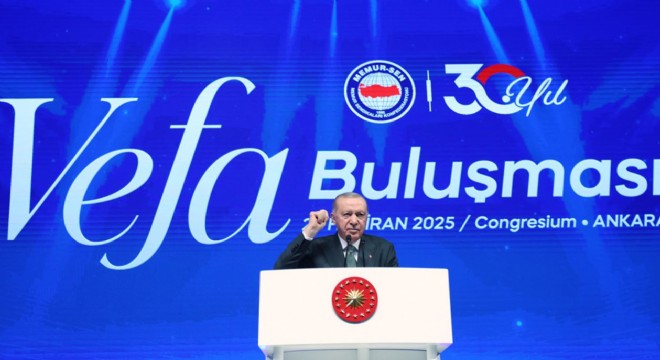 Erdoğan: Devleti Milletle kucaklaştırdık